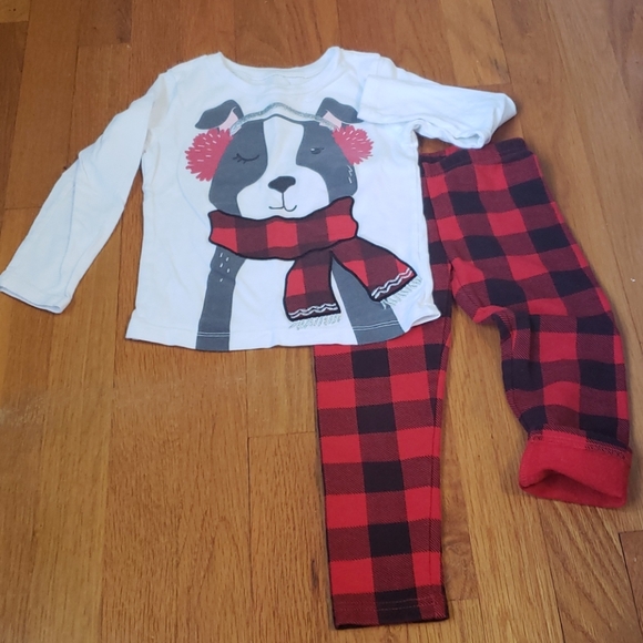 Carter's Other - 3T girls winter set